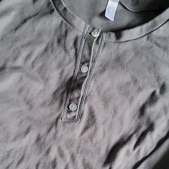 Gray Lace Trim Pyjama Set - Picture 4 of 9